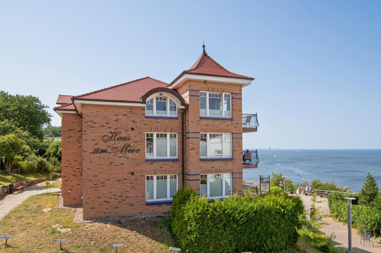 Ferienwohnung Mit Traumhaftem Meerblick - Haus Am Meer Fewo 01 Lohme Exterior foto